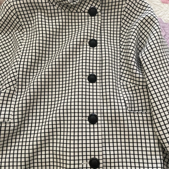 CAbi Windowpane Button Down Jacket - Picture 5 of 5